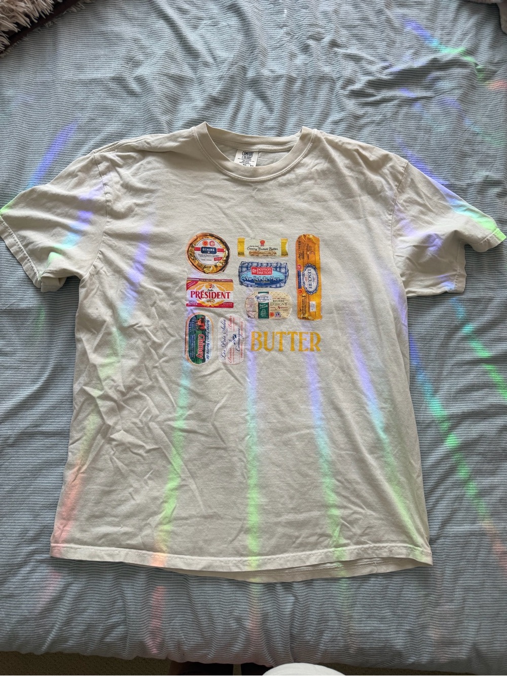 French Butter Shirt - Picture 2 of 3